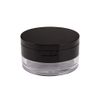 Clear Loose Powder Case with Mirror, Makeup Puff Boxes, Travel Portable Powder Container, Handmade Cosmetic Refill Container, Portion Container with Sponge Puff (20g)