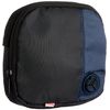 Hama CD Player Bag for CD Player and 3 CDs - Black/Blue