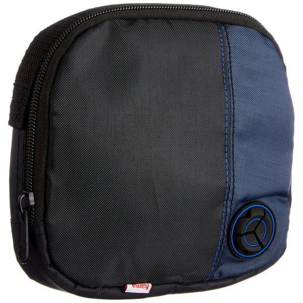 Hama CD Player Bag for CD Player and 3 CDs - Black/Blue
