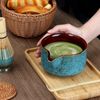 Matcha Whisk Set, Bowl Bamboo Matcha Whisk, Tea Set, Whisk Holder