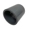 (5 Pack) ERA Schedule 80 CPVC 1/2 Inch Straight Coupling, Socket x Socket