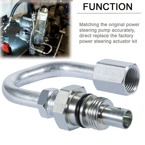 CASTNOO For GM Vehicle 19168825 Power Steering Fluid Flow Control Valve Actuator Kit