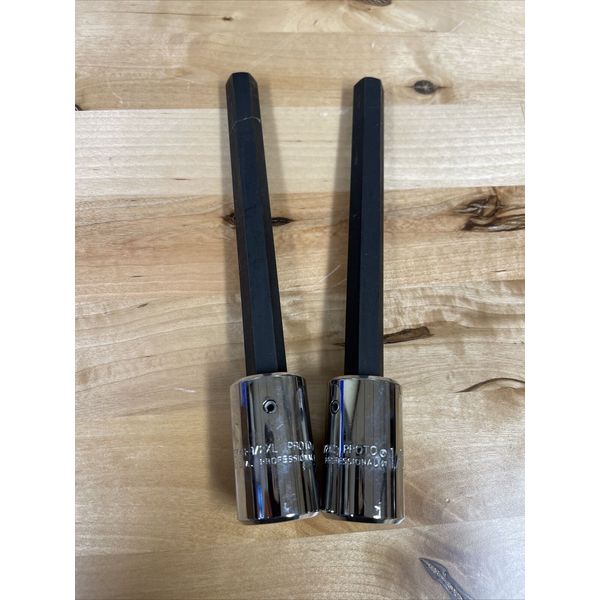 2 Pack Proto J5441-1/2XL Extra Long 1/2" Hex Bit 1/2" Drive New