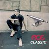 ACE Classic Skateboard Trucks (Polished, 33)