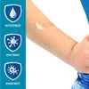 Nexcare Waterproof Clear Bandages, Germproof, Assorted Sizes, 20 Count (Pack of 4)