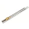 Forney 70802 Soapstone Holder, Flat Steel,Silver
