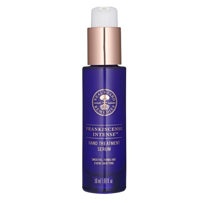 Neal's Yard Remedies | Frankincense Intense™ Hand Treatment Serum | Gift for Women | Targets Fine Lines, Wrinkles & Evens Skin Tone on the Hands | 50ml