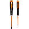 Insulated ERGO™ SLIM Combi Screwdriver Twin Pack