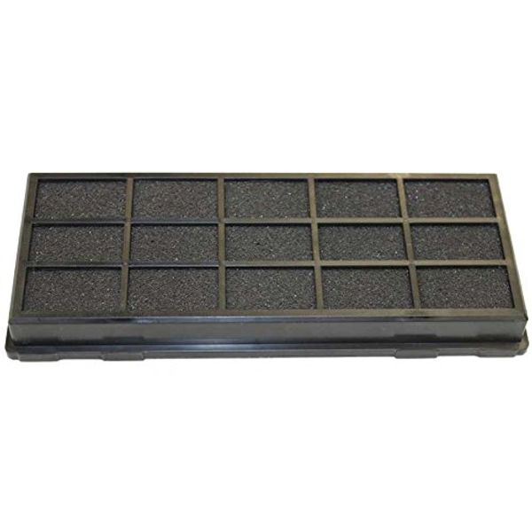 Carpet Pro Commercial Upright Vacuum Filter with Frame Genuine Part # CMPS-PF