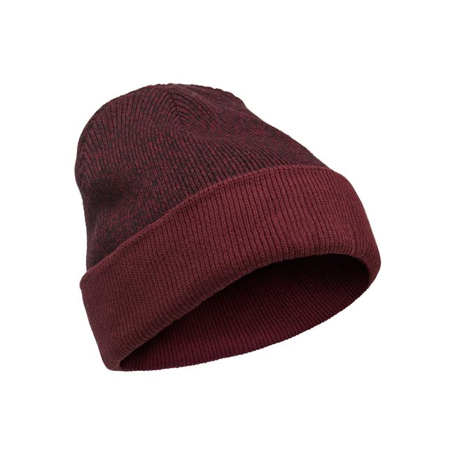 camel active Herren Wendebeanie aus Baumwolle Rot Menswear-OS