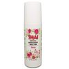 Thai 100% Natural Crystal Scented Deodorant Liquid Roll-on, No Aluminum Metals, Parabens, Propyls, or Sulfates, Cruelty Free and Environmentally Safe, Floral, 3 Fl Ounce
