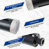 Diamond Hole Saw Kit Core Drill Bit Set for Porcelain Tile Marble Ceramic Quartz