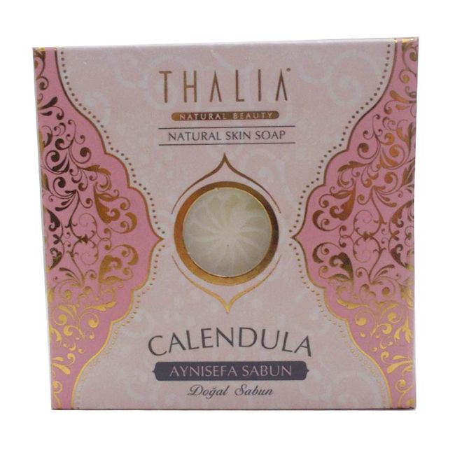 Thalia Natural Beauty Calendula (Aynisefa) Sabun, 125 gr