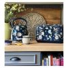 Laura Ashley 4 Slice Toaster Elveden Blue Silver