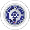 Star Wars R2-D2 Dome Top PopSockets PopGrip for MagSafe