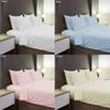 Flannelette Fitted Sheet, Cream, Double 100% Thermal Brushed Cotton