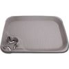 Disposable Boiled Crawfish or Crab Trays with Cup Holder, 20 Count
