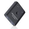 USB Switcher, USB 3.0, 2 Input, 2 Outputs, USB Switcher, Share Keyboard, Mouse, Printer, Scanner, Webcam and More with 2 PCs, USB Switcher, Mouse and Keyboard Switcher, Use 1 Printer for 2 Computers