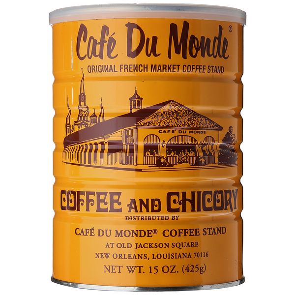 Cafe Du Monde Coffee Chicory, 15 Ounce Ground