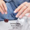 DASHING DIVA Magic Press Heart Jelly 30 Tips