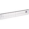 Creative Impressions Acrylic Ruler 12-inch-Metal Edge
