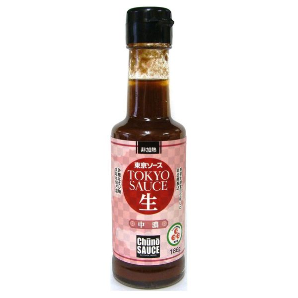 Buffalo Foods Tokyo Sauce Raw Chuno, 6.5 oz (186 g) x 2 Bottles