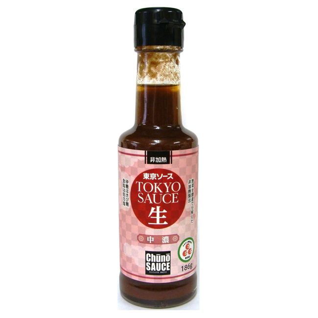 Buffalo Foods Tokyo Sauce Raw Chuno, 6.5 oz (186 g) x 2 Bottles