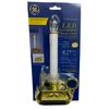 GE LED Flickering Window Candle Holiday Classics | Battery Operated w/ Timer NEW