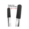 ActiveDogs Best Ever Dog Poop Scooper, Teeth Style Pet Waste Removal Solid We...
