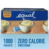 Equal Zero Calorie Sweetener Packets, (1,000 ct.) - Best Price