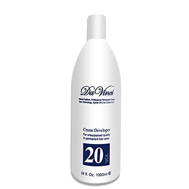 Da Vinci Permanent Hair Color Developer_20Vol_34oz