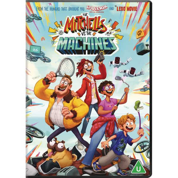 The Mitchells vs. The Machines [DVD] [2021]