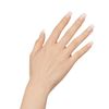 Kiss Salon Acrylic Nude French Nails - 28 Nails, Cashmere