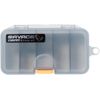 Savage Gear Kunstköderboxen 13,8x7,7x3,1cm Lurebox Smoke Combi Kit - 3 Tackleboxen