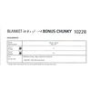 Hayfield Bonus Chunky Crochet Pattern - 10228 Blanket