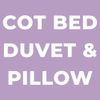 Night Comfort Lightweight Duvet Cot Bed Duvet (7.5 Tog Cot Bed Set)