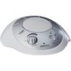 White Noise Sound Machine | Portable Sleep Therapy for Home, Office, Baby & Travel | 6 Relaxing & Soothing Nature Sounds, Battery or Adapter Charging Options, Auto-Off Timer | HoMedics