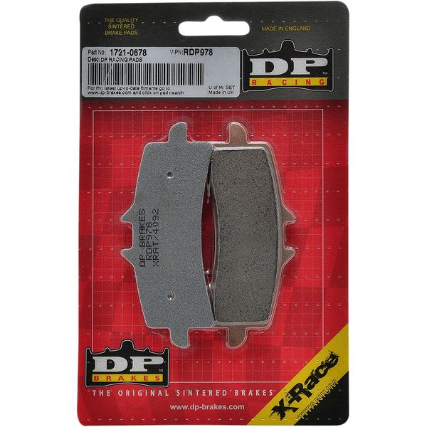 DP Brakes - RDP978 - RDP Race Brake Pads