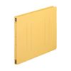 Cow Net Flat Files Resin Binding Hardware A4 Width Yellow 10 Books