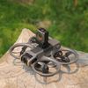 Action Camera Adapter Mount Strobe Retention Mount Extension Bracket with Screws for AVATA 2 Drone