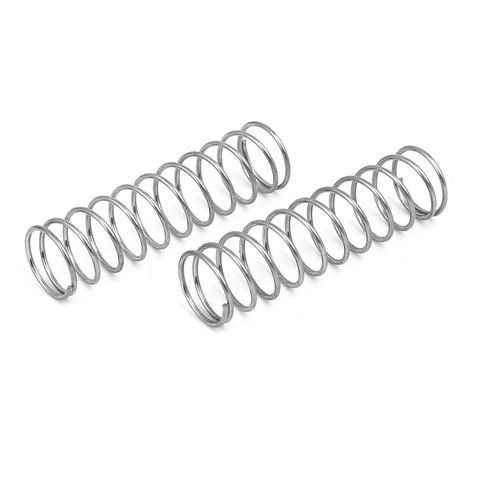 sourcingmap Compression Spring,304 Stainless Steel,14mm OD,1mm Wire Size,50mm Free Length,Silver Tone,20Pcs