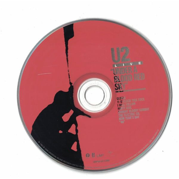 U2 Live: Under A Blood Red Sky