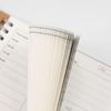 OVERisus TO DO List Time Schedule Things to Do at a Glance Bullet Type Ring Note Date Free (Brown Notebook)