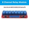 AEDIKO 8 Channel Relay Module DC 5V Relay Switch with Optocoupler Isolation High/Low Level Trigger