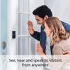 Ring Video Doorbell Wired, Use Two-Way Talk, advanced motion detection. 
