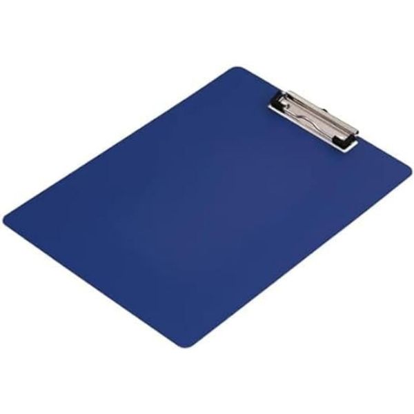 Q-Connect Clipboard Foam Foldover A4 Black