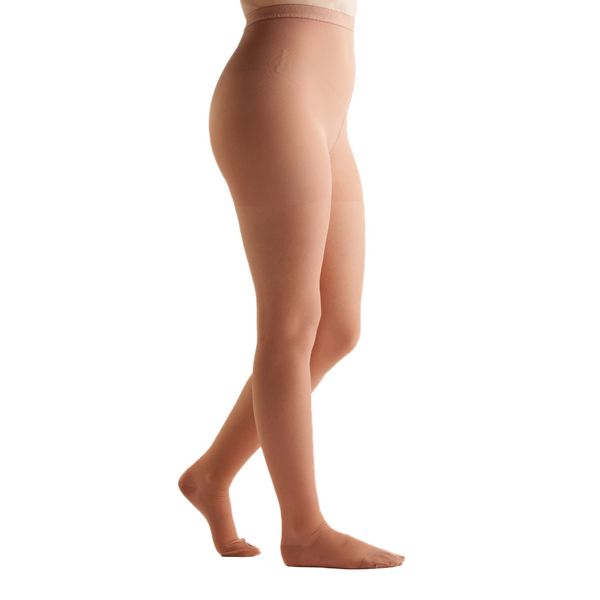 EvoNation Women’s 15-20 mmHg Graduated Compression Pantyhose – Moderate Pressure Compression Garment