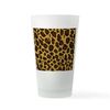 CafePress Leopard Print Pint Glass, 16 oz. Drinking Glass