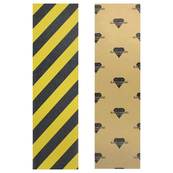 Black Diamond Sheet Of Grip Tape, Black/Yellow