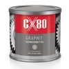 CX80 500 g Graphite Lubricant, High Temperature Grease with 15% Graphite, Water Resistant and Corrosion-Inhibiting, for Open Gears, Construction & Agricultural Machinery, Oven Chains